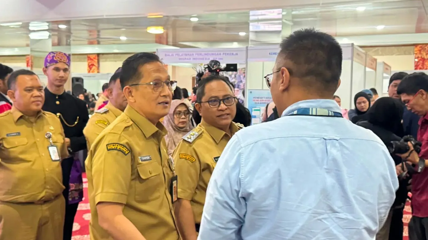 Pelayanan dan kegiatan ketenagakerjaan Disnaker Kabupaten Pacitan